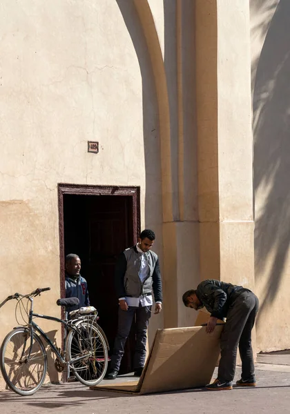 Традиционный Старый Город Марокко — стоковое фото