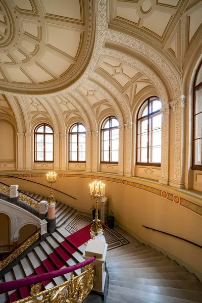 Interior Del Antiguo Edificio Histórico — Foto de Stock