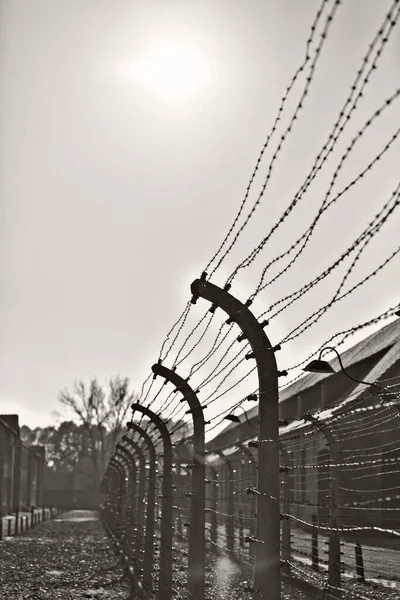 Oswiecim Poland October Auschwitz Camp Former Nazi Extermination Camp October — Stock Photo, Image
