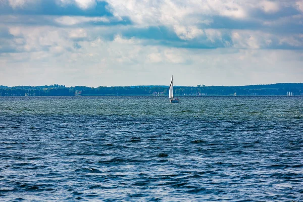 Sailing Boat Sea — Stock Photo, Image