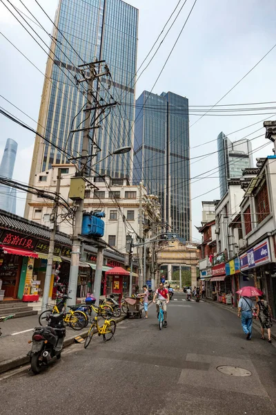 Vida Tradicional Cidade Vietnamita — Fotografia de Stock