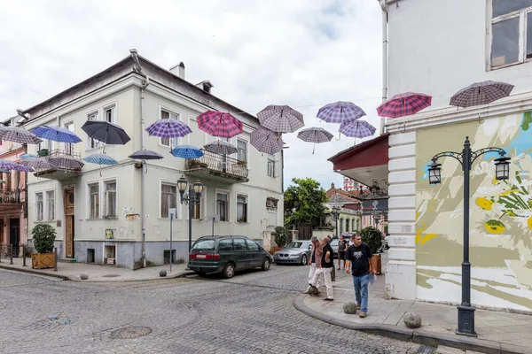 Vista Calle Ciudad Stockholm Suecia — Foto de Stock