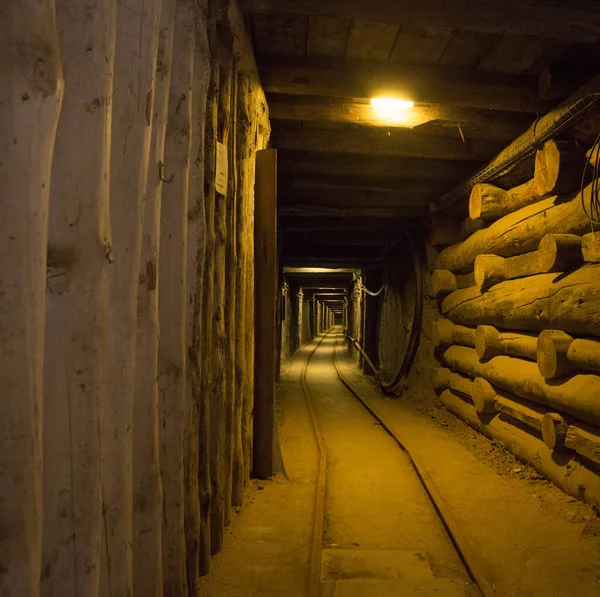 Unterirdische Verlassene Mine Der Altstadt Von Jerusalem — Stockfoto