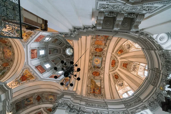 Innenraum Der Kathedrale Von George Vatikanische Stadt Italien — Stockfoto