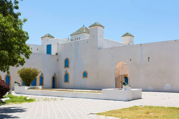Den Gamla Vita Kyrkan Staden Rhodos — Stockfoto