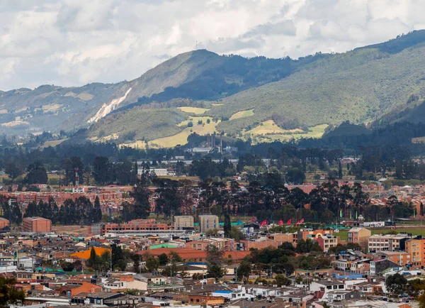 Zipaquira Ciudad Cerca Bogotá Montaña Los Andes Colombia — Foto de Stock