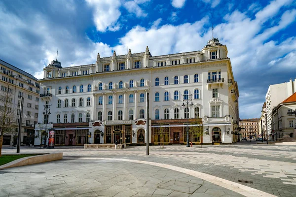 View Royal Palace City Madrid — Stock Photo, Image