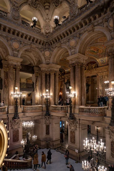 Intérieur Vieux Bâtiment Historique — Photo