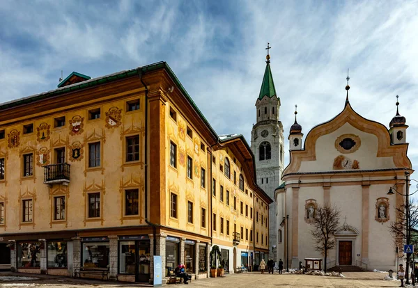 Pohled Starou Radnici Praze — Stock fotografie