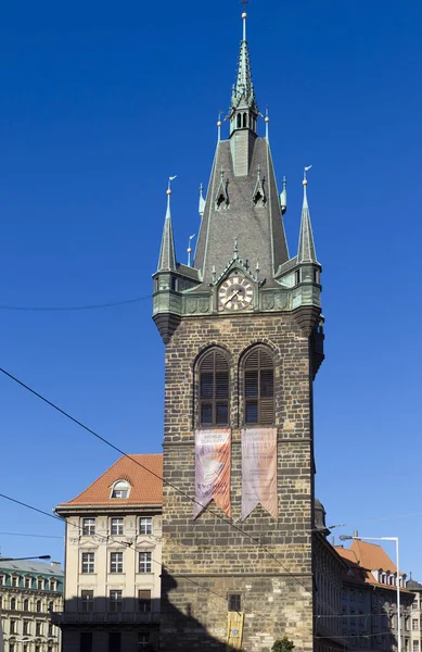 Blick Auf Das Alte Rathaus Prag — Stockfoto