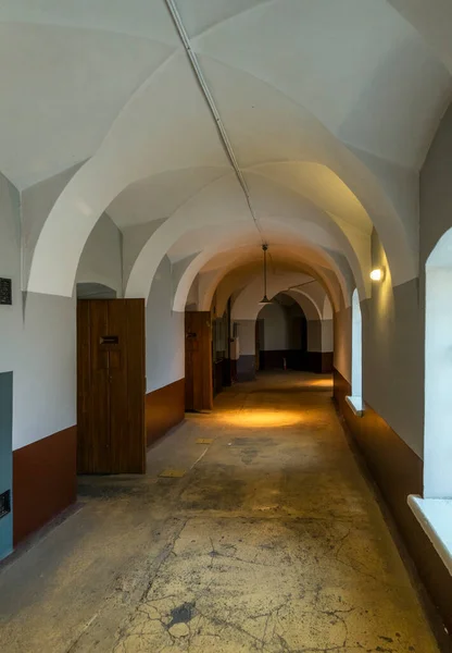 Interior Del Antiguo Edificio Histórico — Foto de Stock