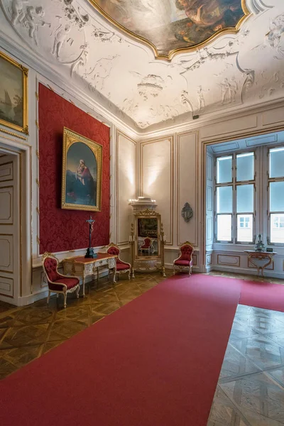 Interno Della Casa Storica Lusso — Foto Stock