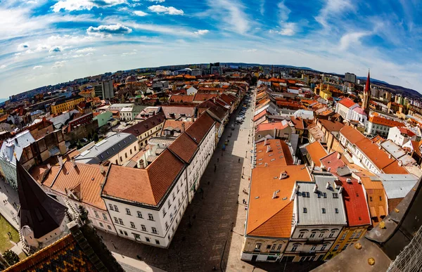 Widok Stare Miasto Koszycach Słowacja — Zdjęcie stockowe