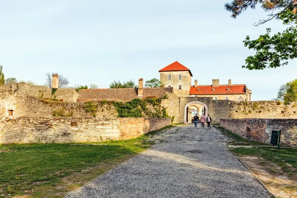 Vista Del Casco Antiguo Dubrovnik Croacia — Foto de Stock