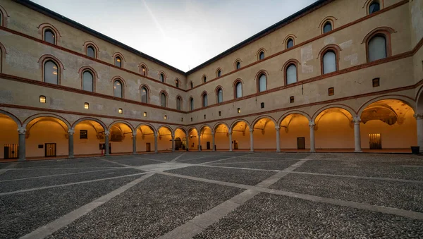 Utsikt Över Den Historiska Stadskärnan Staden Siena Italien — Stockfoto