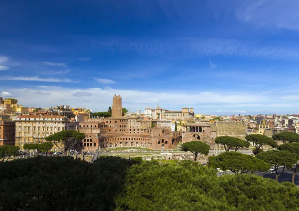Vista Ciudad Roma Italia — Foto de Stock