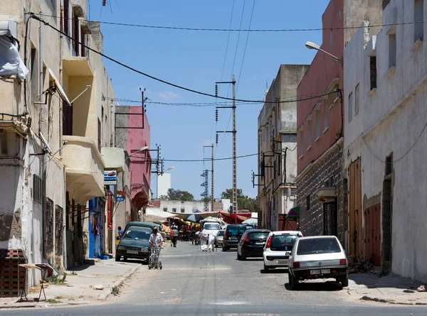 Straßenansicht Der Stadt Safi Stadt Marokko — Stockfoto