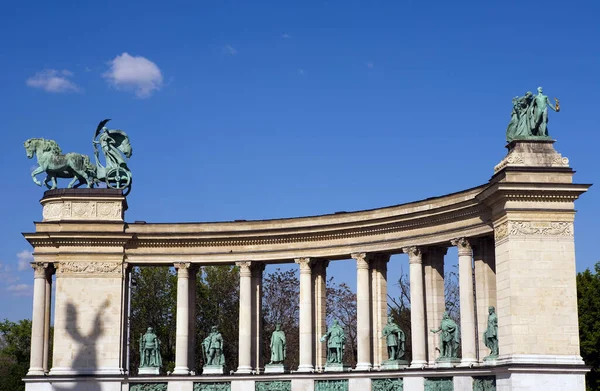 Brandenburgi Kapu Berlinben Németországban — Stock Fotó