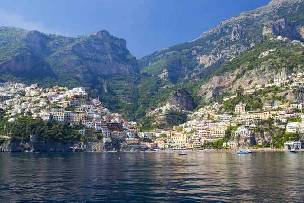 Vista Cidade Monaco Verão — Fotografia de Stock