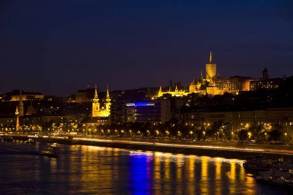 Vista Della Città Budapest Ungheria — Foto Stock