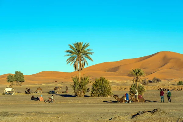 Повітряний Вид Гірський Ландшафт Марокко — стокове фото