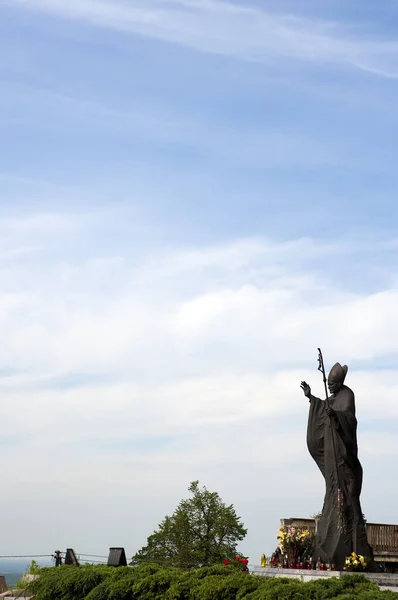 Estatua Libertad Ciudad Tailandia — Foto de Stock