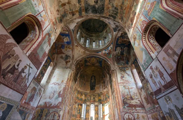 Interior Antiga Igreja Cristã — Fotografia de Stock