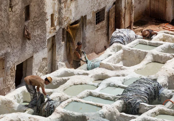 Vecchia Fabbrica Tradizionale Medio Oriente — Foto Stock