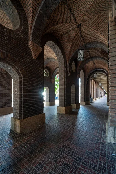 Szeged Hungría Julio 2016 Panteón Monumentos Arco Lugar Para Las —  Fotos de Stock