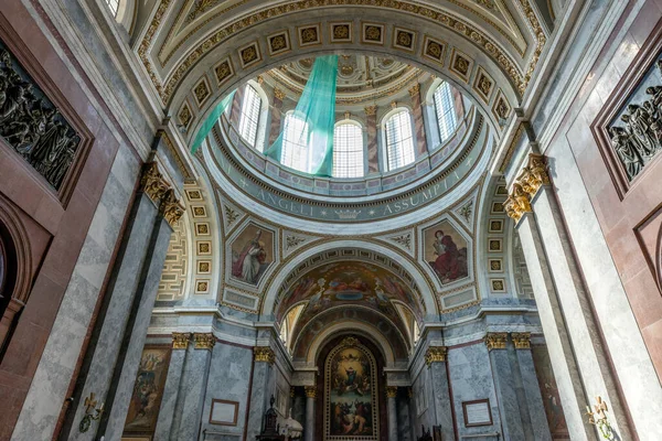 Interior Catedral São Pedro São Paulo Basílica Vaticana Roma Itália — Fotografia de Stock