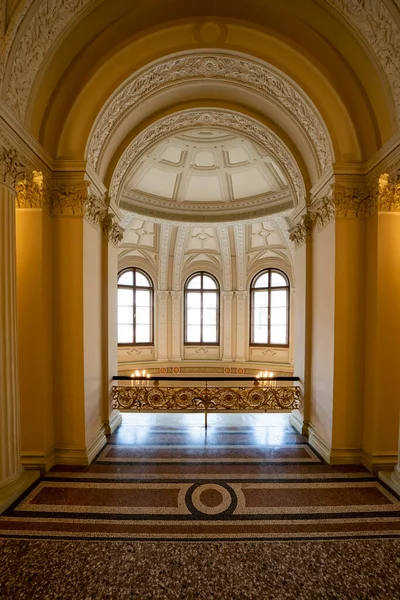 Interior Old Historical Building — Stock Photo, Image