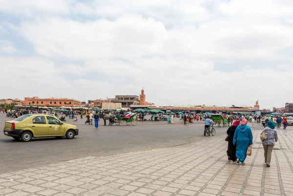 View Old City Marocco — Stock Photo, Image