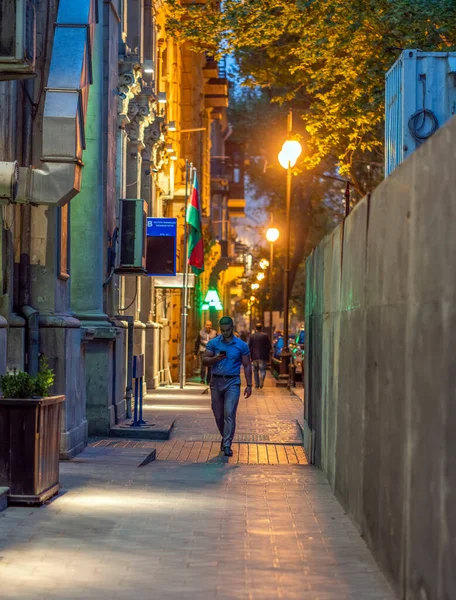 Straßenansicht Der Altstadt Von Chania Beton Griechenland — Stockfoto