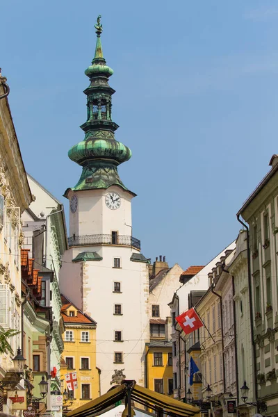 Pohled Staré Město Český Krumlov Česká Republika — Stock fotografie