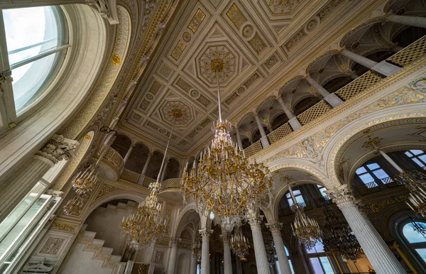 Interior Old Historical Building — Stock Photo, Image