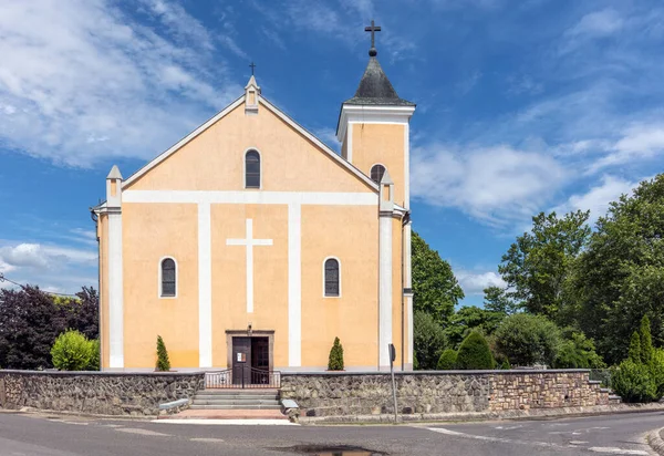 Római Katolikus Templom Turában Magyarország — Stock Fotó