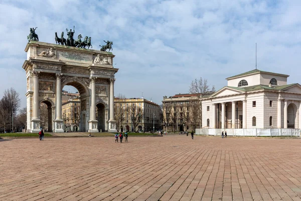 Näkymä Aranjuezin Palatsiin Madrid Espanja — kuvapankkivalokuva