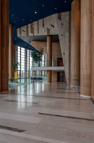 Interieur Eines Schönen Modernen Gebäudes — Stockfoto