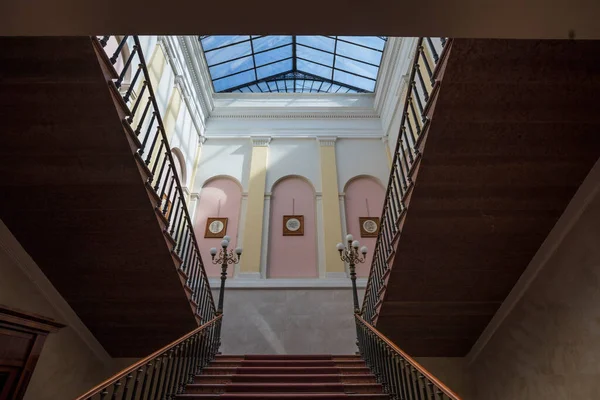 Interieur Van Oud Historisch Gebouw — Stockfoto