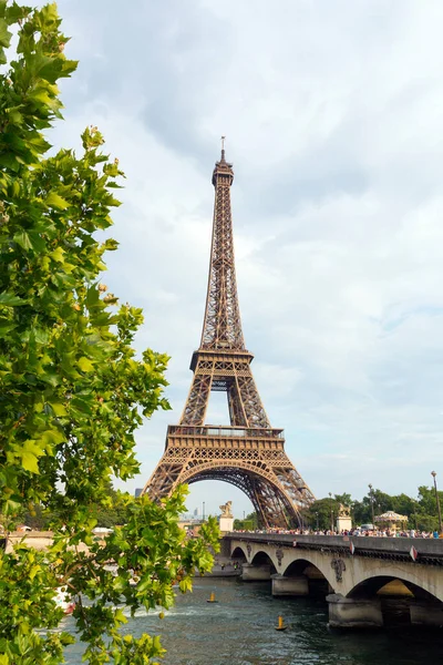 Der Eiffelturm Paris — Stockfoto