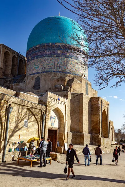 Samarkand Oezbekistan Maart 2012 Bibi Xanom Een Van Werelds Grootste — Stockfoto