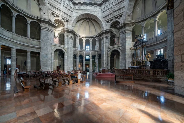 Milan Talya Ekim 2019 Milano Lombardiya Daki San Lorenzo Maggiore — Stok fotoğraf