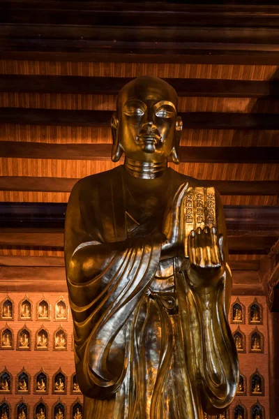 Interior Buddhist Temple Asia — Stock Photo, Image