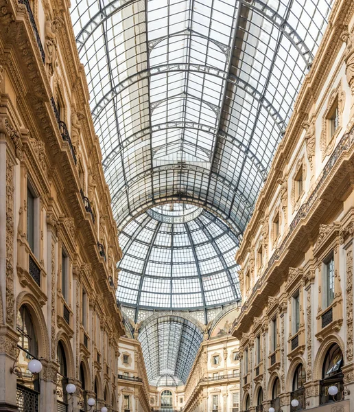 Vista Ciudad Milan Italia —  Fotos de Stock