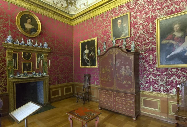 Interno Della Casa Storica Lusso — Foto Stock