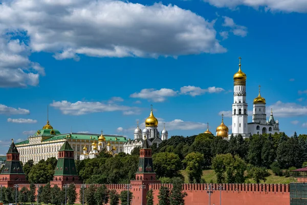 View Moscow Kremlin Russia — Stock Photo, Image