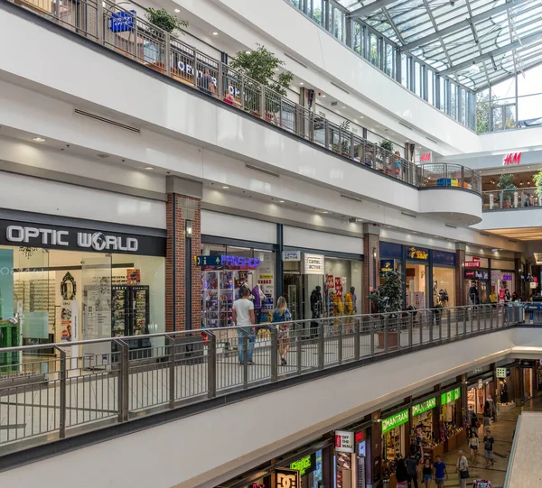 Shopping Mall People Equipment — Stock Photo, Image