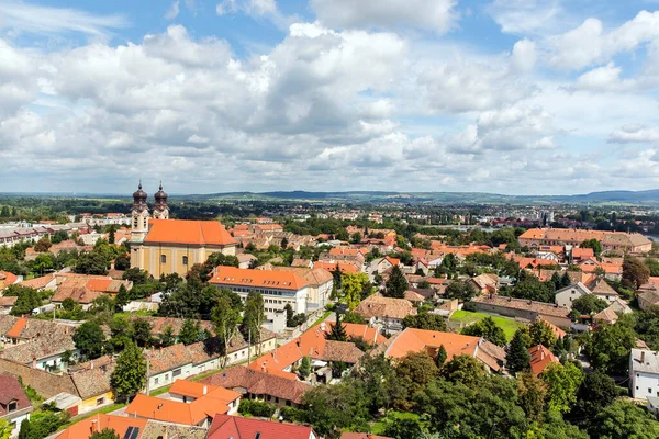 Uitzicht Stad Van Cesky Krumlov Tsjechische Republiek — Stockfoto