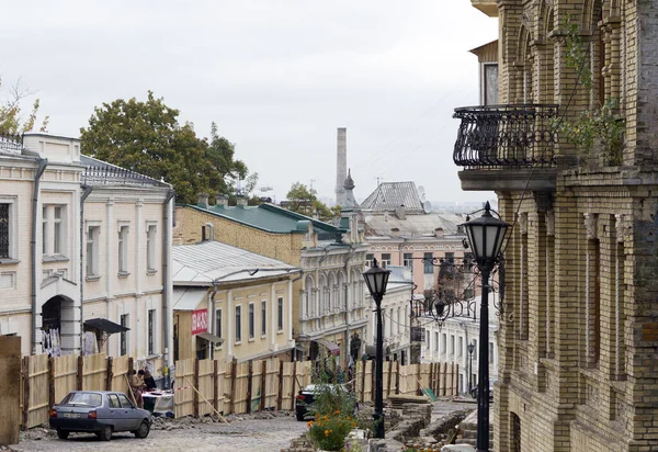 Widok Miasto Madryt Hiszpania — Zdjęcie stockowe