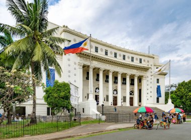 Filipinler 'deki şehir manzarası